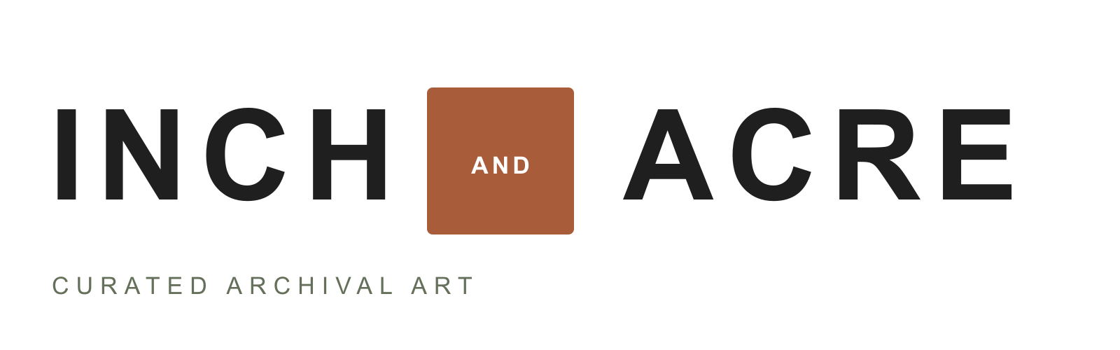 Inch & Acre — Curated archival art